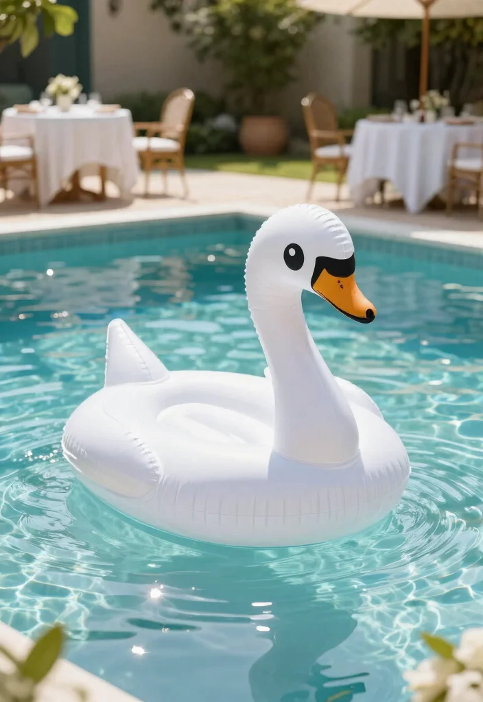 15 Cute Inflatable Pool Float Collection Ideas for Summer Fun 11 15 Cute Inflatable Pool Float Collection Ideas for Summer Fun 11. Elegant Swan Float 0