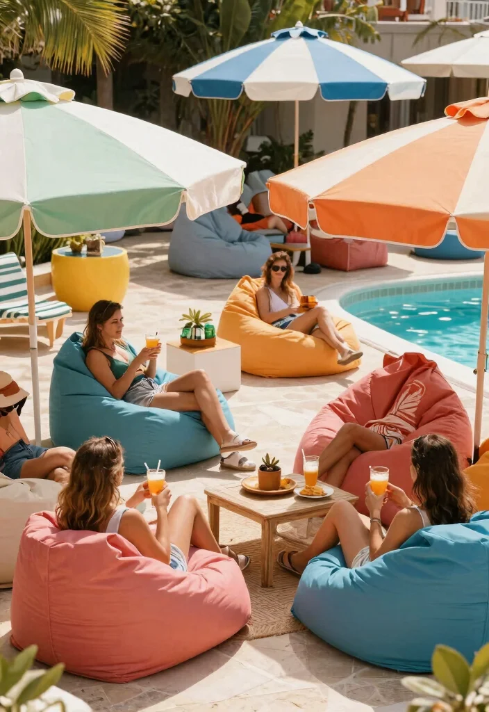 15 Cute Inflatable Pool Float Collection Ideas for Summer Fun 14 15 Cute Inflatable Pool Float Collection Ideas for Summer Fun 14. Multi Purpose Bean Bag Float 0