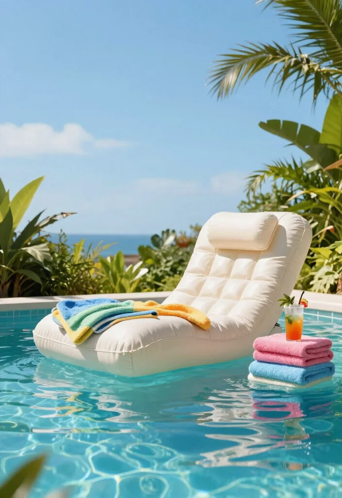 15 Cute Inflatable Pool Float Collection Ideas for Summer Fun 7 15 Cute Inflatable Pool Float Collection Ideas for Summer Fun 7. Cozy Lounge Chair Float 0