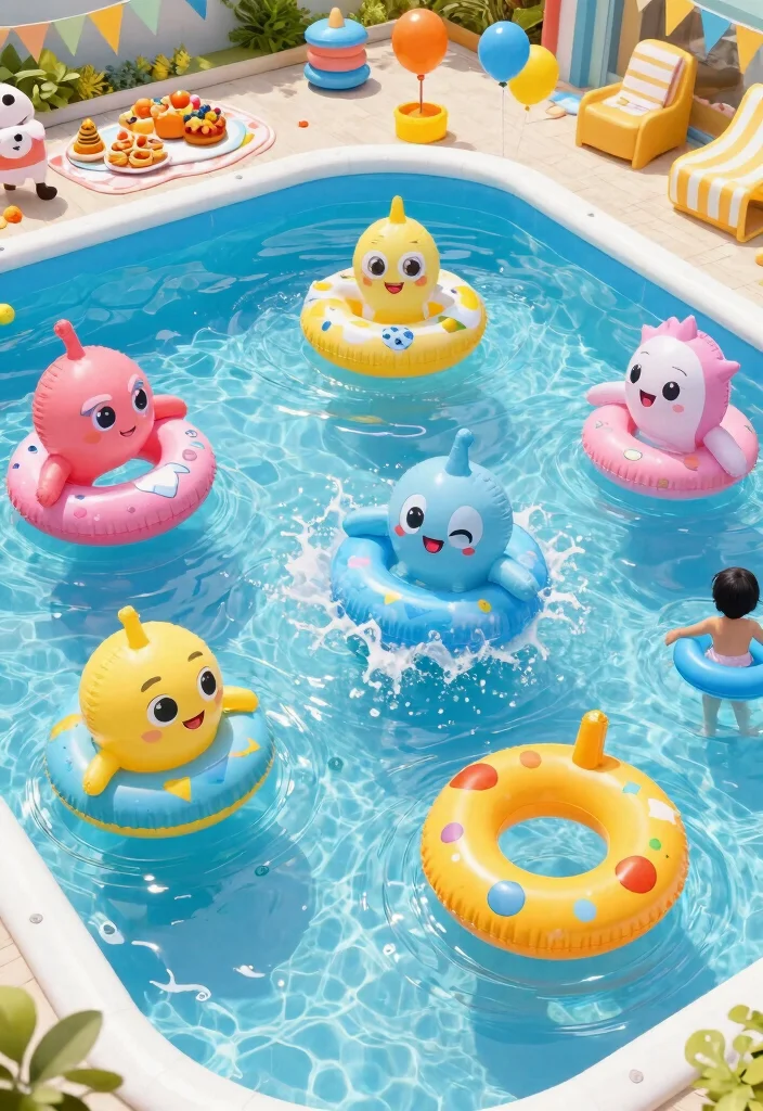 15 Cute Inflatable Pool Float Collection Ideas for Summer Fun 8 15 Cute Inflatable Pool Float Collection Ideas for Summer Fun 8. Cartoon Character Floats 0
