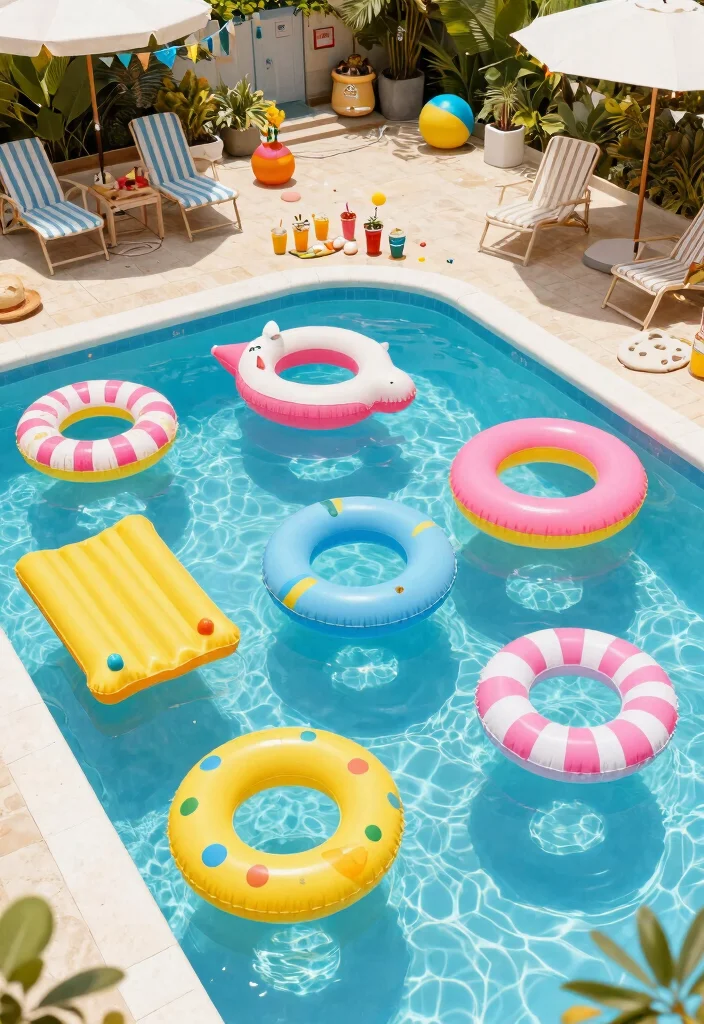 15 Cute Inflatable Pool Float Collection Ideas for Summer Fun 16 15 Cute Inflatable Pool Float Collection Ideas for Summer Fun Conclusion 0