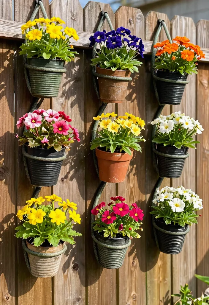 15 Life Changing Garden Hose Hacks Every Gardener Needs 10. Make a DIY Hose Plant Holder 0