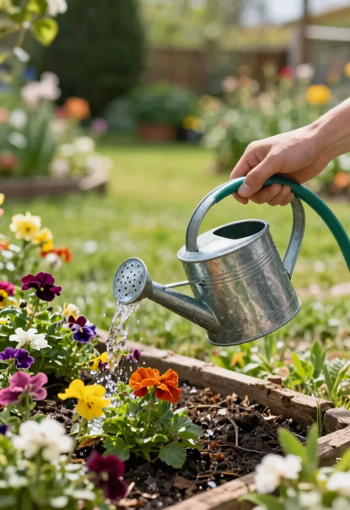 15 Life Changing Garden Hose Hacks Every Gardener Needs 12. Creating a DIY Watering Can 0