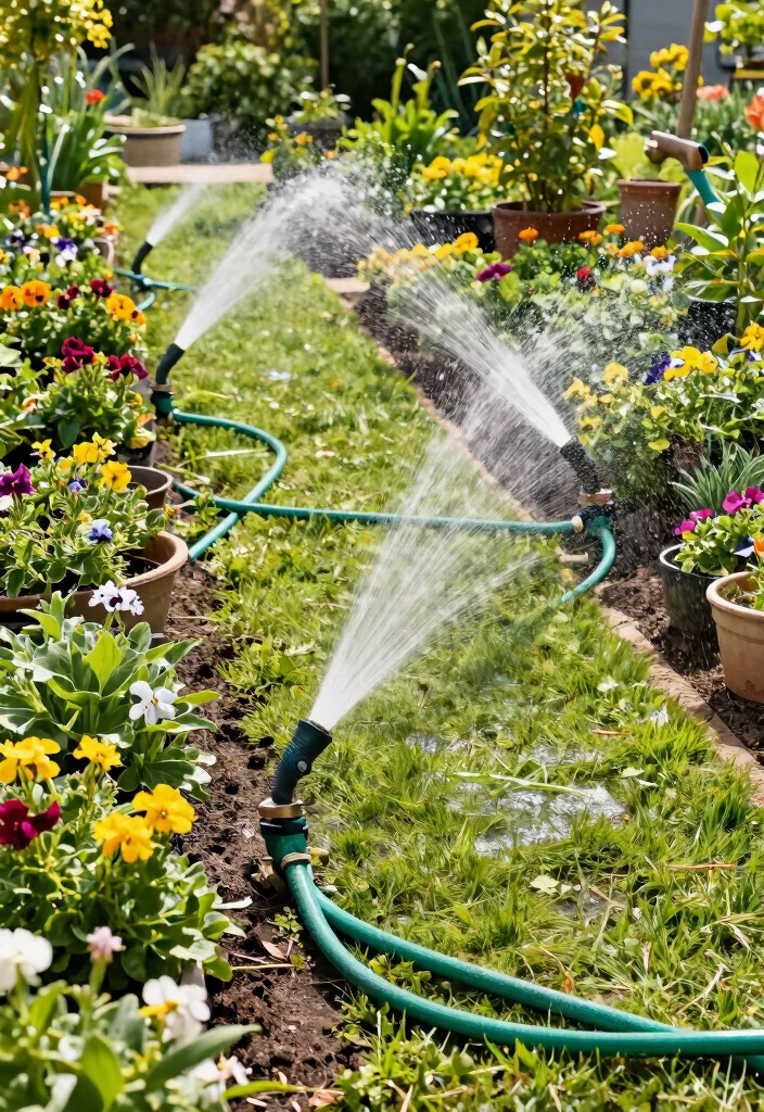 15 Life Changing Garden Hose Hacks Every Gardener Needs 14. Use Hose to Connect and Water Multiple Areas 0