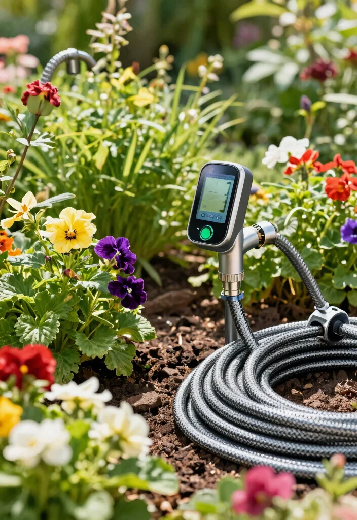 15 Life Changing Garden Hose Hacks Every Gardener Needs 2. Use a Hose Timer for Efficient Watering 0