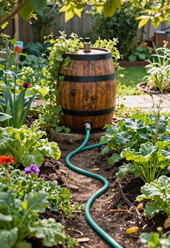 15 Life Changing Garden Hose Hacks Every Gardener Needs 3. Make a Portable Watering System 0
