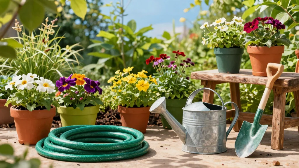 15 Life Changing Garden Hose Hacks Every Gardener Needs
