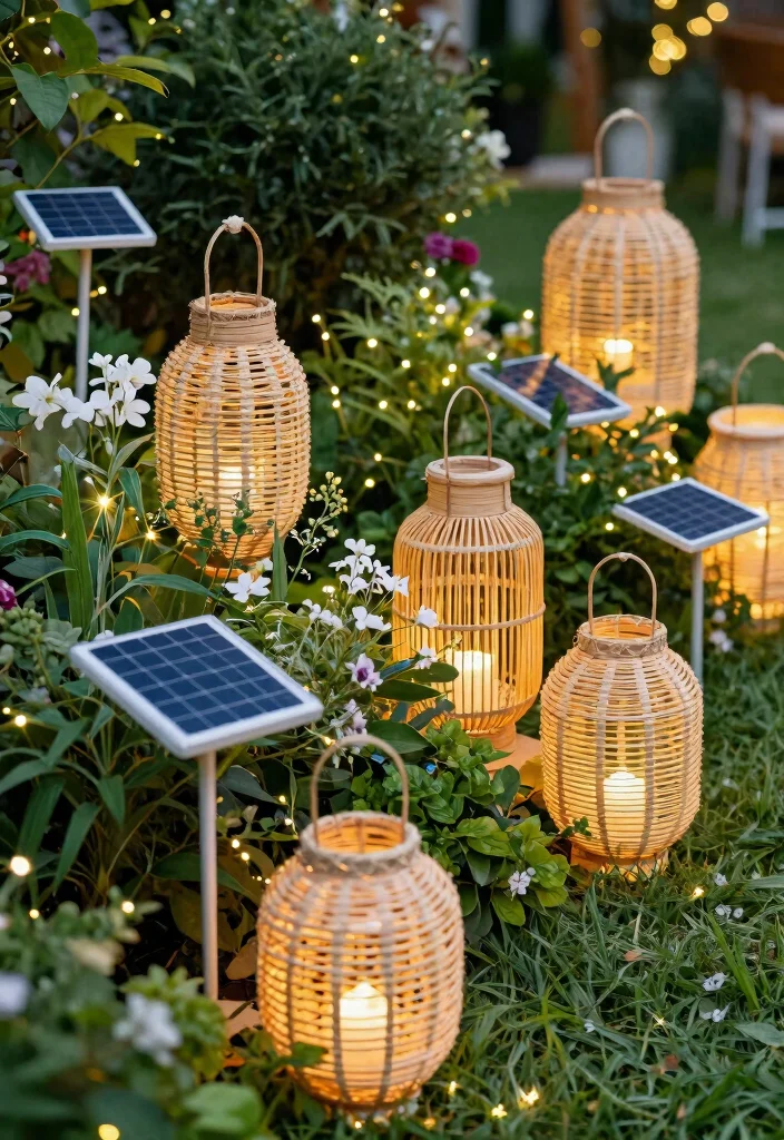 15 Romantic Outdoor Wedding Lantern Inspiration Fairy Tale 14. Lanterns with Eco Friendly Options 0