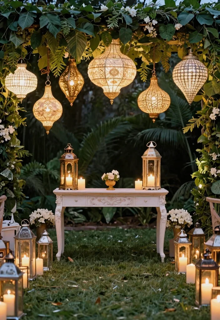 15 Romantic Outdoor Wedding Lantern Inspiration Fairy Tale Conclusion 0