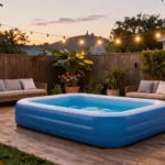 15 Stunning Inflatable Pool Deck Ideas [Make It Look Built In]