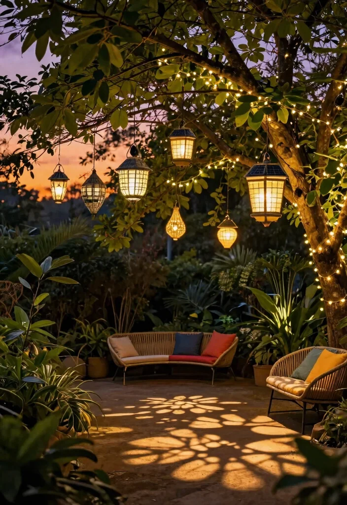 15 Stunning Outdoor Lantern Decor Ideas for a Cozy Ambiance 1 15 Stunning Outdoor Lantern Decor Ideas for a Cozy Ambiance 1. Hang Lanterns from Trees 0