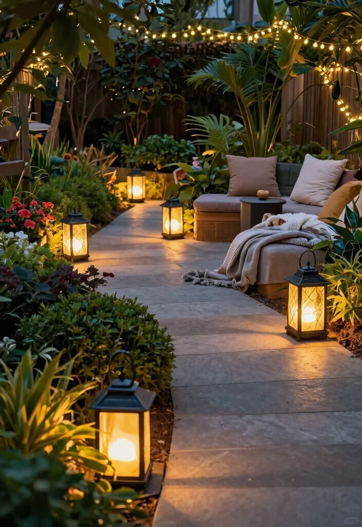 15 Stunning Outdoor Lantern Decor Ideas for a Cozy Ambiance 13 15 Stunning Outdoor Lantern Decor Ideas for a Cozy Ambiance 13. Combine Lanterns with Other Lighting Sources 0