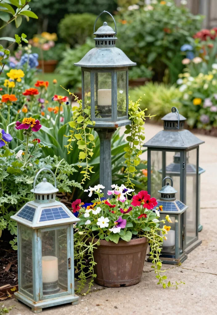 15 Stunning Outdoor Lantern Decor Ideas for a Cozy Ambiance 14 15 Stunning Outdoor Lantern Decor Ideas for a Cozy Ambiance 14. Repurpose Old Lanterns 0