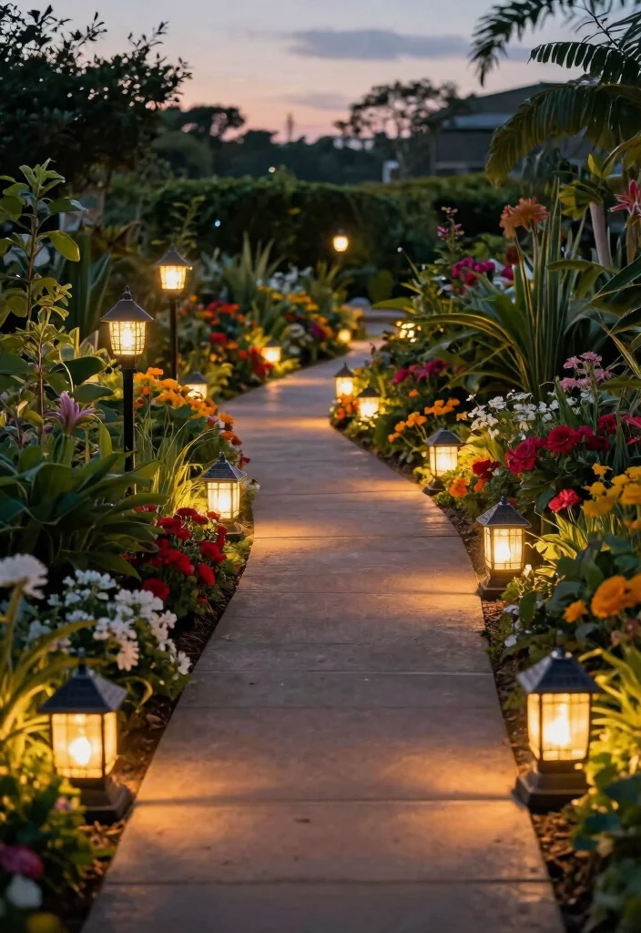 15 Stunning Outdoor Lantern Decor Ideas for a Cozy Ambiance 2 15 Stunning Outdoor Lantern Decor Ideas for a Cozy Ambiance 2. Line Pathways with Lanterns 0