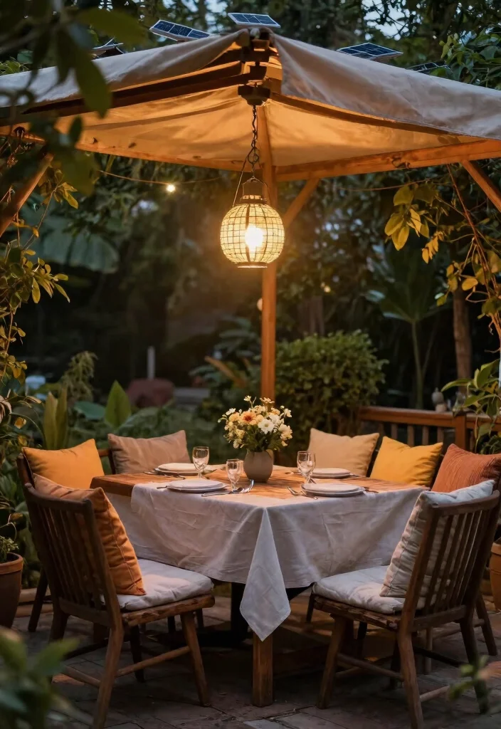 15 Stunning Outdoor Lantern Decor Ideas for a Cozy Ambiance 3 15 Stunning Outdoor Lantern Decor Ideas for a Cozy Ambiance 3. Create a Cozy Dining Nook 0