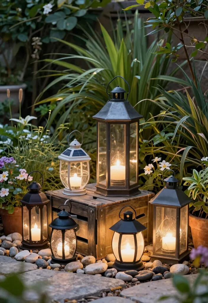 15 Stunning Outdoor Lantern Decor Ideas for a Cozy Ambiance 6 15 Stunning Outdoor Lantern Decor Ideas for a Cozy Ambiance 6. Group Lanterns for Impact 0