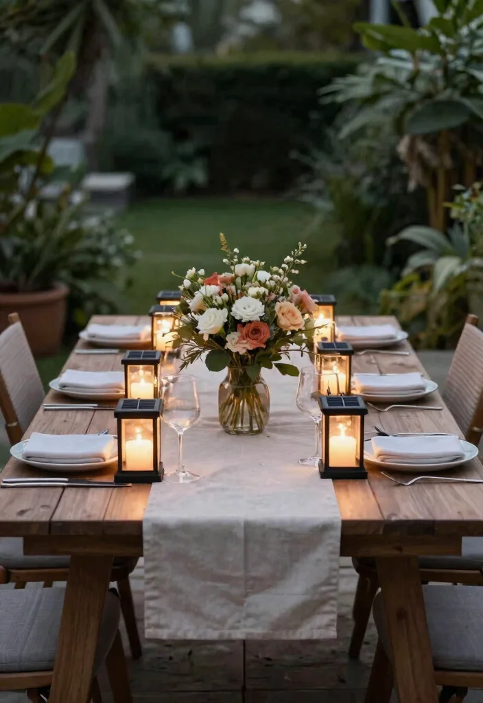 15 Stunning Outdoor Lantern Decor Ideas for a Cozy Ambiance 7 15 Stunning Outdoor Lantern Decor Ideas for a Cozy Ambiance 7. Lanterns on Tables for Dining Decor 0