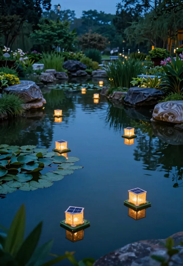 15 Stunning Outdoor Lantern Decor Ideas for a Cozy Ambiance 8 15 Stunning Outdoor Lantern Decor Ideas for a Cozy Ambiance 8. Lanterns in Water Features 0