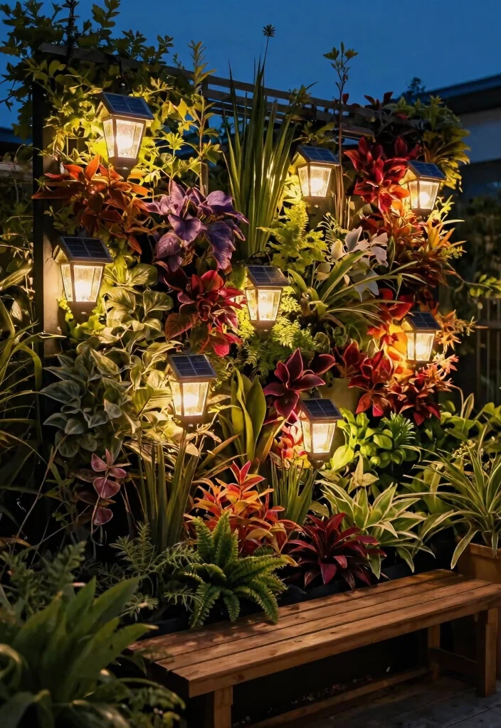 15 Stunning Outdoor Lantern Decor Ideas for a Cozy Ambiance 9 15 Stunning Outdoor Lantern Decor Ideas for a Cozy Ambiance 9. Incorporate Lanterns in Vertical Gardens 0