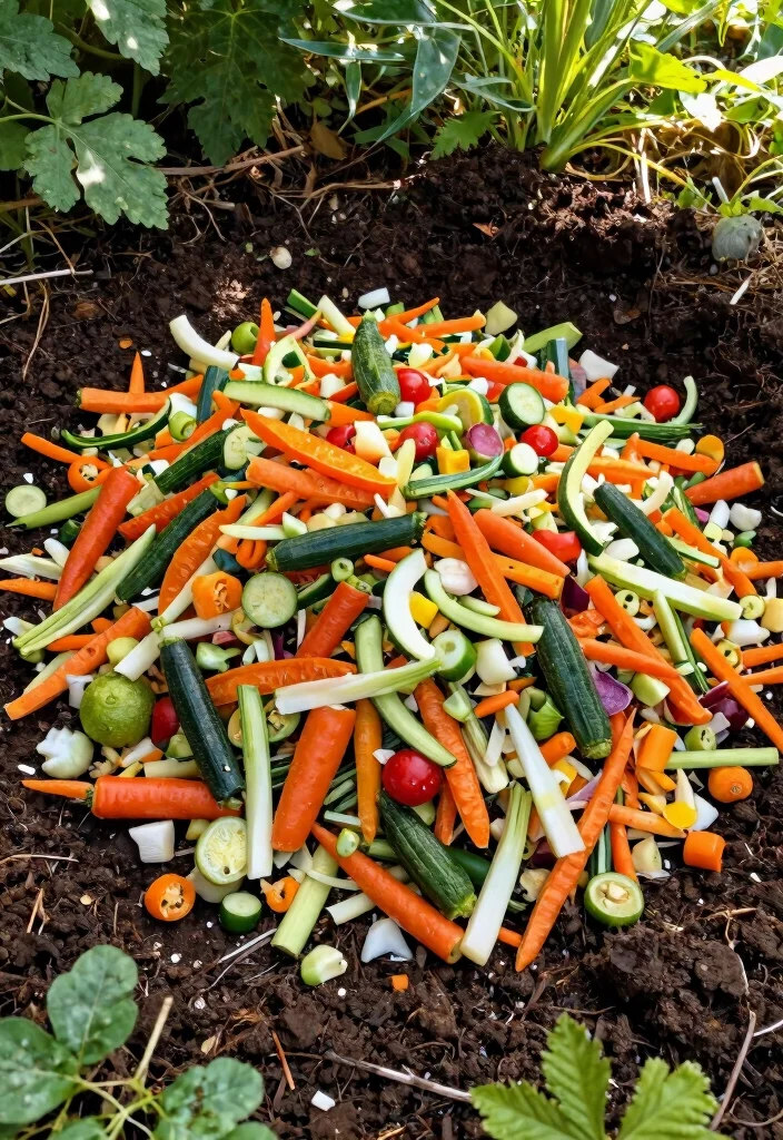 15 Surprising Compost Bin Items You Can Actually Add Guide 10. Uncooked Vegetables 0