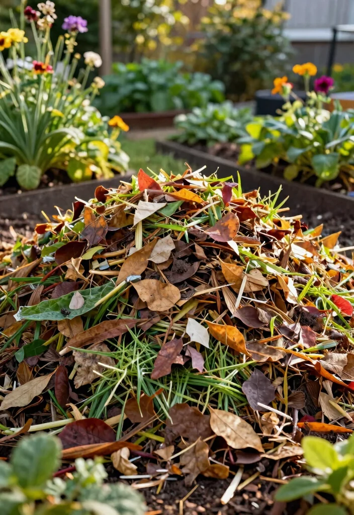 15 Surprising Compost Bin Items You Can Actually Add Guide 11. Dried Leaves and Grass Clippings 0