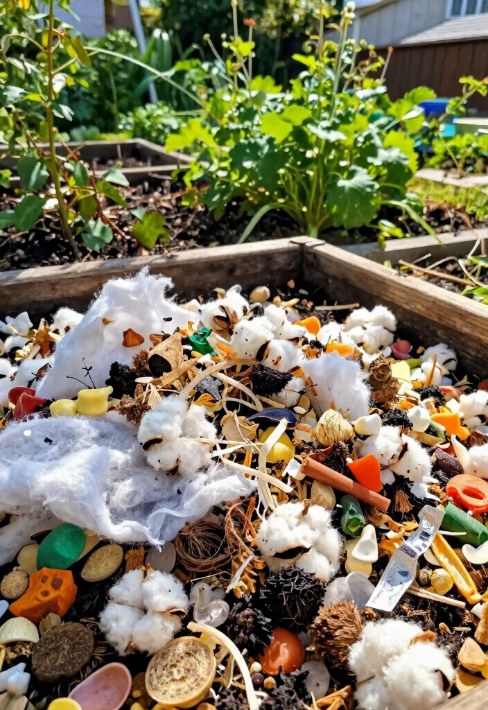 15 Surprising Compost Bin Items You Can Actually Add Guide 12. Cotton and Wool Rags 0