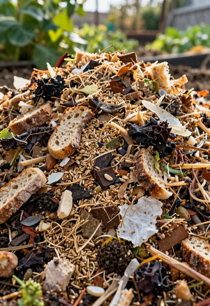 15 Surprising Compost Bin Items You Can Actually Add Guide 14. Bread and Grains 0