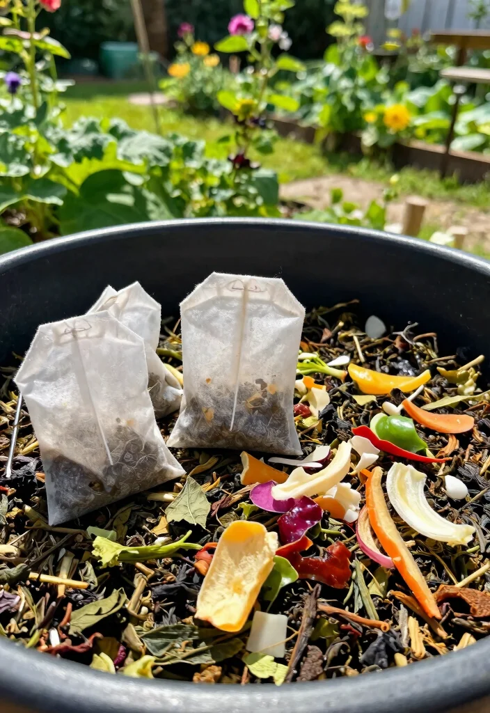 15 Surprising Compost Bin Items You Can Actually Add Guide 15. Unused or Expired Herbal Teas 0