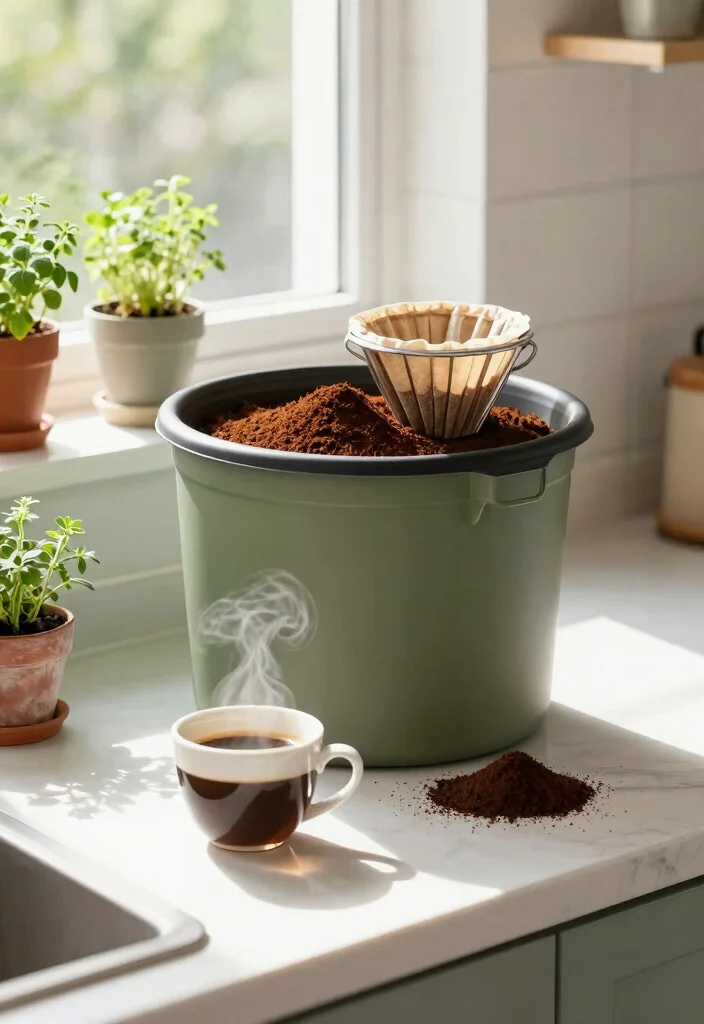 15 Surprising Compost Bin Items You Can Actually Add Guide 3. Coffee Grounds and Filters 0
