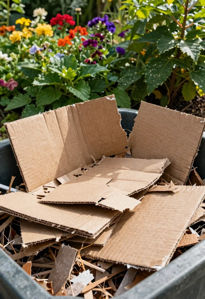 15 Surprising Compost Bin Items You Can Actually Add Guide 4. Shredded Cardboard and Paper 0