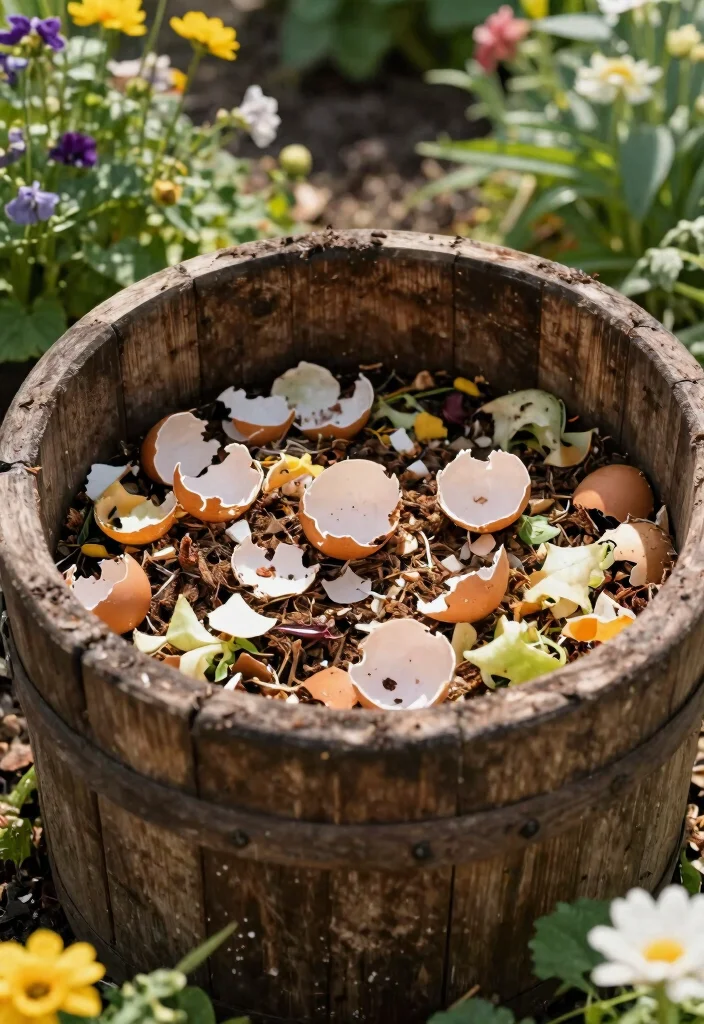 15 Surprising Compost Bin Items You Can Actually Add Guide 5. Eggshells 0