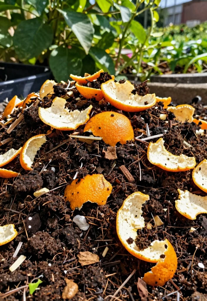 15 Surprising Compost Bin Items You Can Actually Add Guide 6. Citrus Peels 0