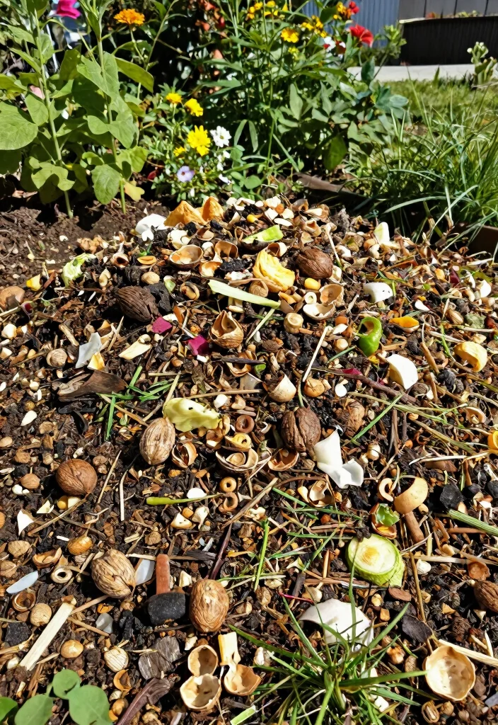 15 Surprising Compost Bin Items You Can Actually Add Guide 8. Nut Shells 0