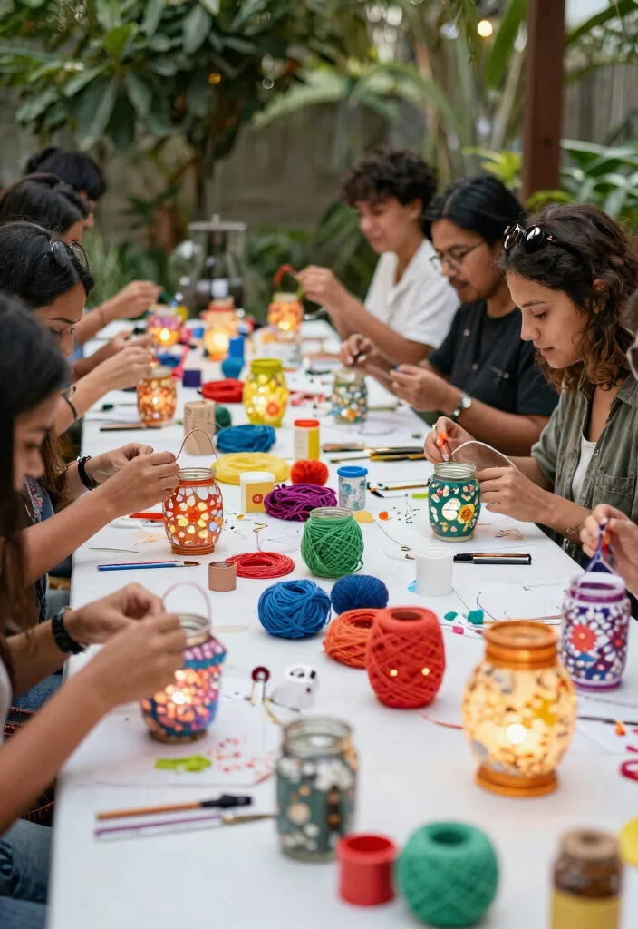 17 Relaxing Outdoor Patio Lantern Ideas for Evening Dinners 17 17 Relaxing Outdoor Patio Lantern Ideas for Evening Dinners 17. DIY Lantern Workshops 0