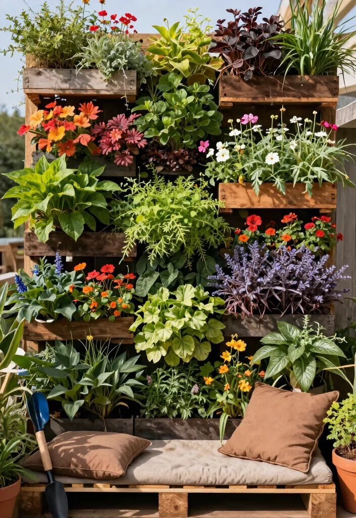 17 Stylish Outdoor Patio Barrier Ideas for Wind Protection 1. Lush Vertical Gardens 0