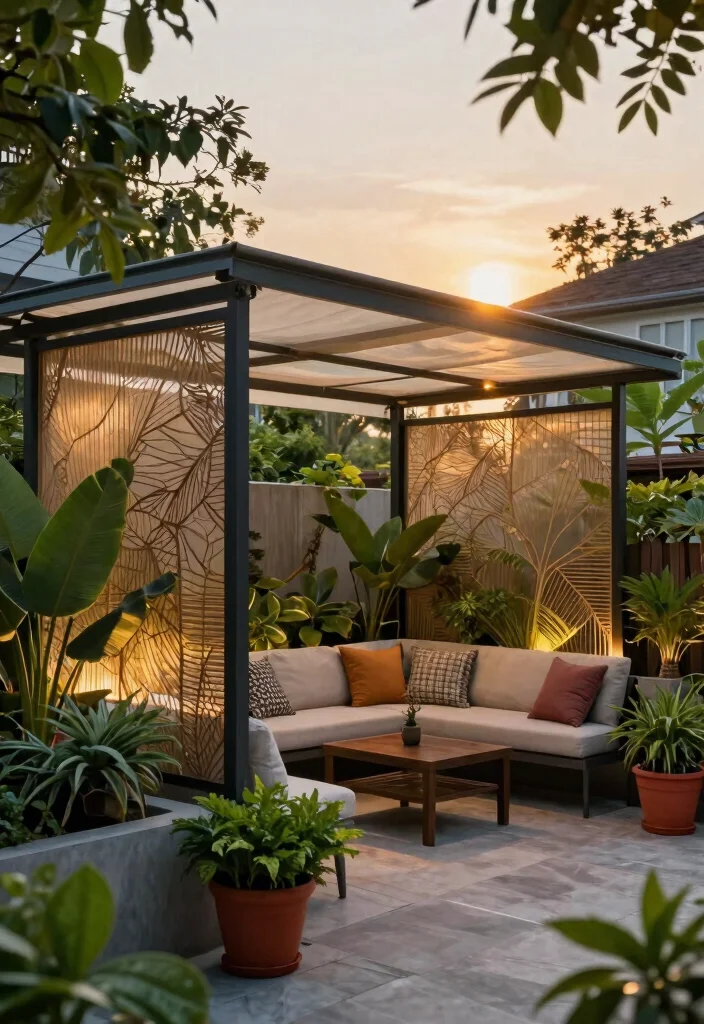 17 Stylish Outdoor Patio Barrier Ideas for Wind Protection Conclusion 0