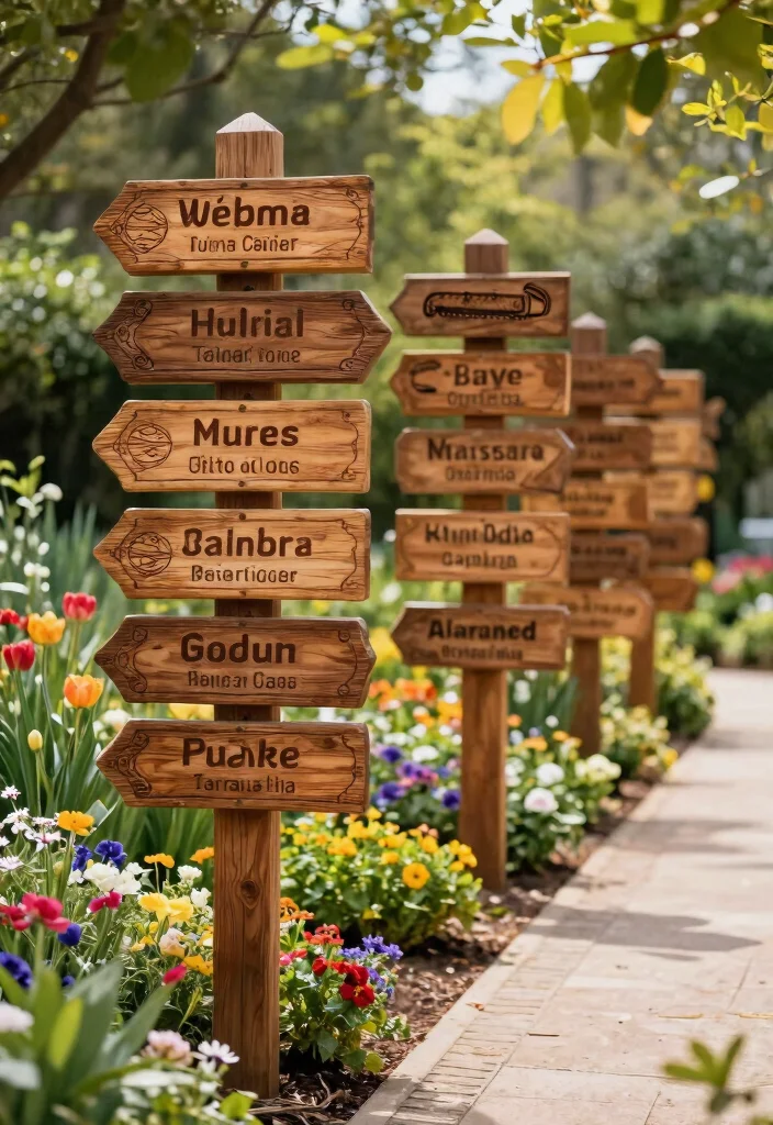 21 Amazing Chainsaw Carving Ideas for Stunning Garden Art 14 21 Amazing Chainsaw Carving Ideas for Stunning Garden Art 14. Natural Signs and Markers 0