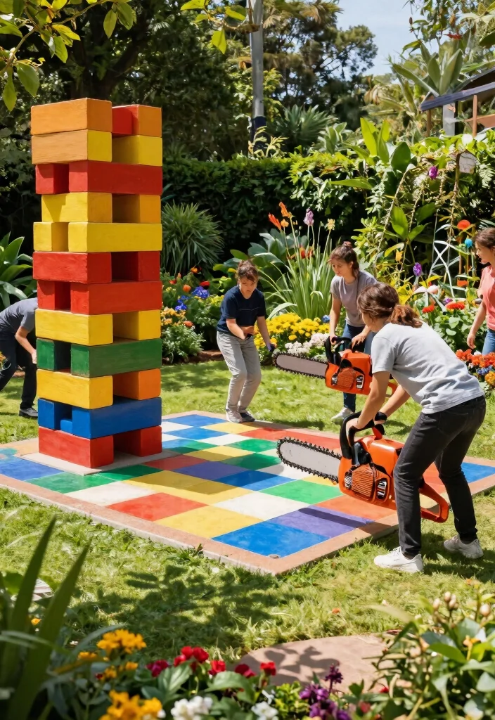 21 Amazing Chainsaw Carving Ideas for Stunning Garden Art 16 21 Amazing Chainsaw Carving Ideas for Stunning Garden Art 16. Outdoor Game Sculptures 0