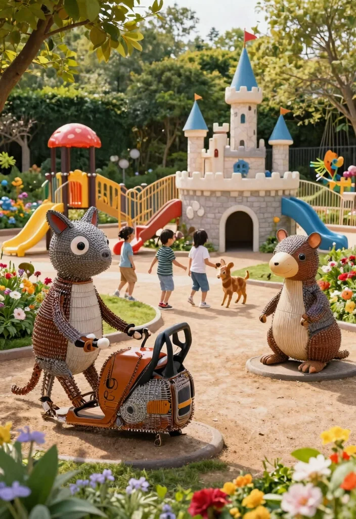 21 Amazing Chainsaw Carving Ideas for Stunning Garden Art 17 21 Amazing Chainsaw Carving Ideas for Stunning Garden Art 17. Charming Childrens Play Areas 0