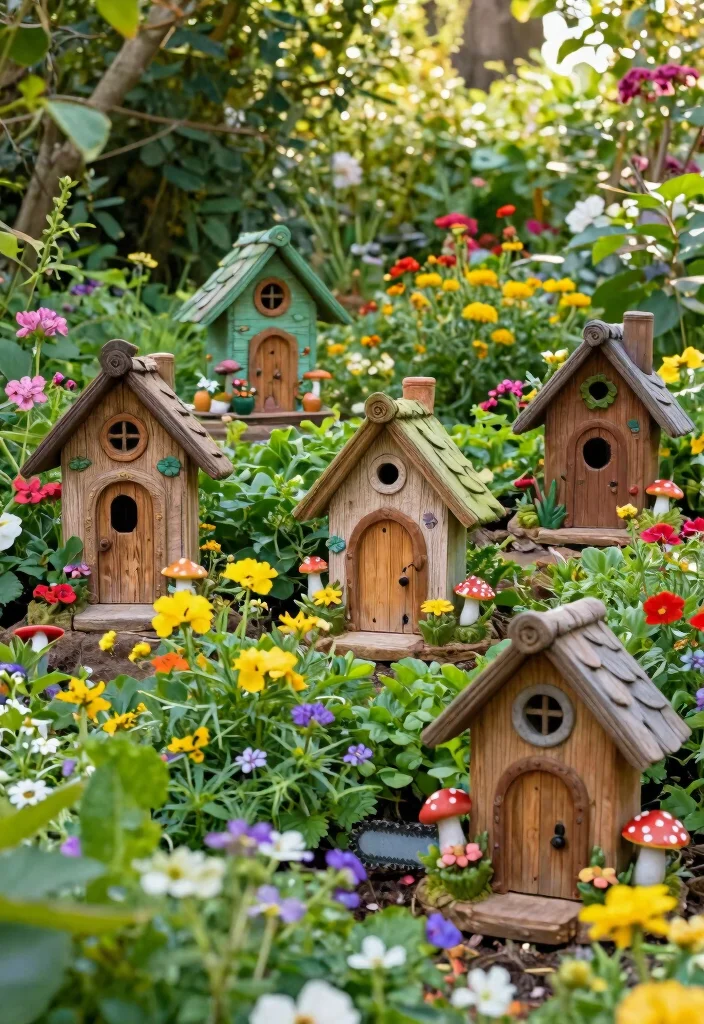 21 Amazing Chainsaw Carving Ideas for Stunning Garden Art 3 21 Amazing Chainsaw Carving Ideas for Stunning Garden Art 3. Whimsical Fairy Houses 0