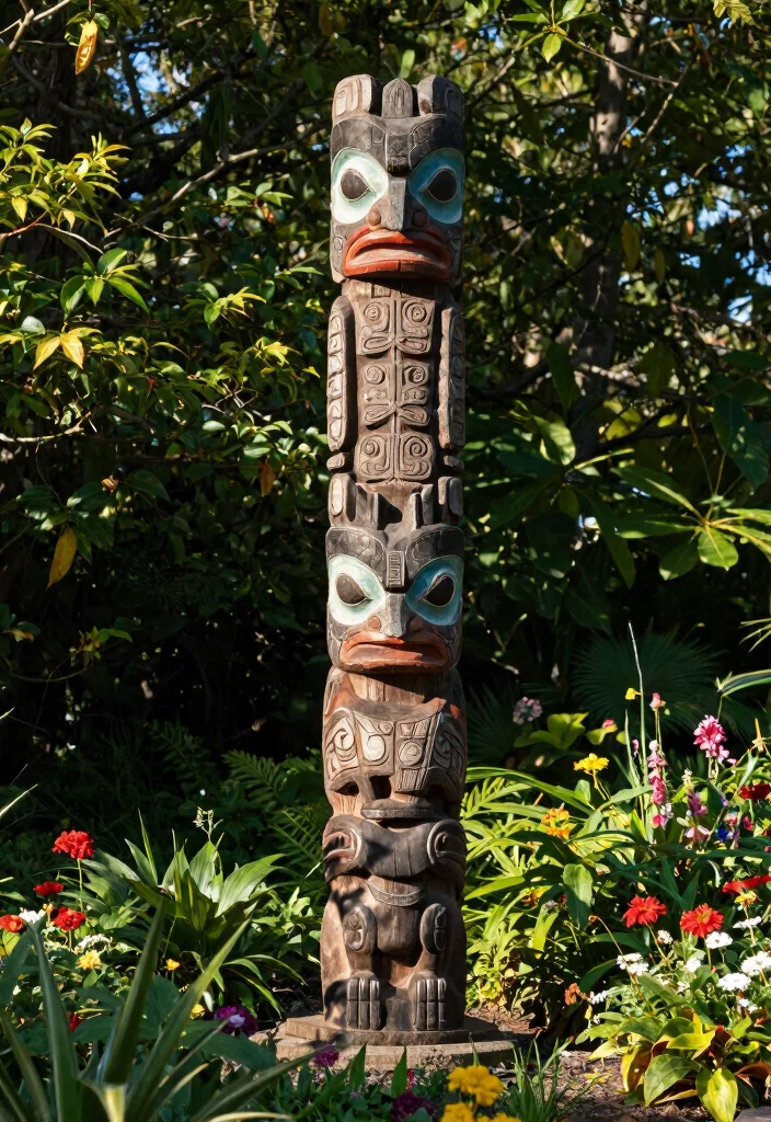 21 Amazing Chainsaw Carving Ideas for Stunning Garden Art 8 21 Amazing Chainsaw Carving Ideas for Stunning Garden Art 8. Impressive Totem Poles 0