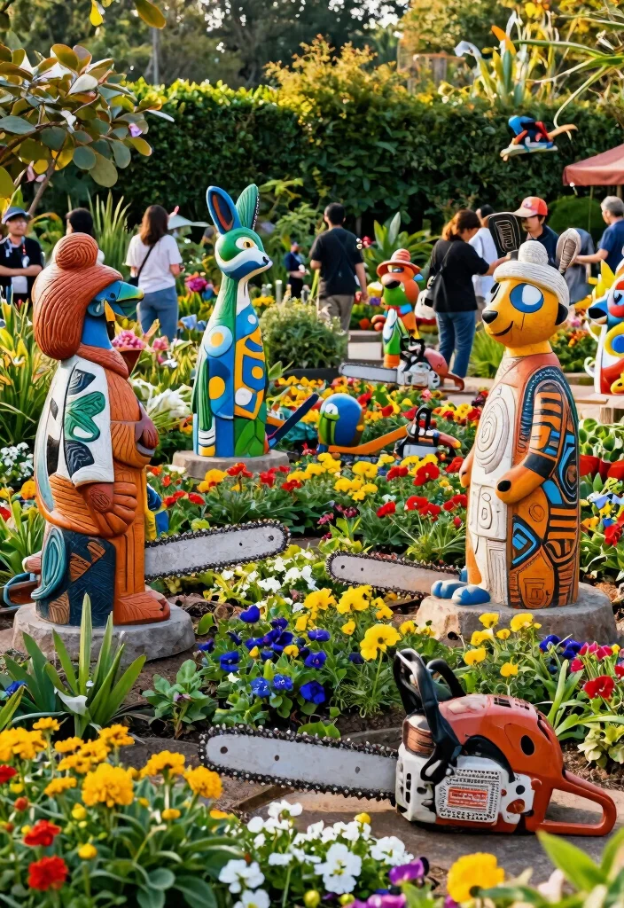 21 Amazing Chainsaw Carving Ideas for Stunning Garden Art 22 21 Amazing Chainsaw Carving Ideas for Stunning Garden Art Conclusion 0