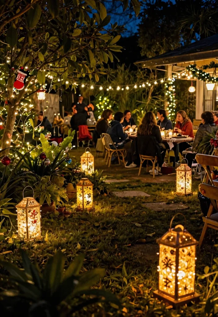 21 Festive Outdoor Christmas Lantern Ideas Holiday Glow Conclusion 0