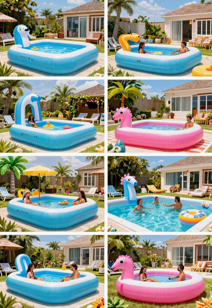 21 Fun Inflatable Pool Ideas for Your Backyard Summer Setup Must See Conclusion 0