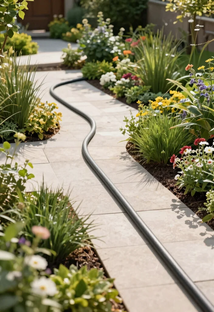 21 Genius Garden Hose Ideas to Keep Your Yard Tidy 9 21 Genius Garden Hose Ideas to Keep Your Yard Tidy 9. Hidden Hose System 0