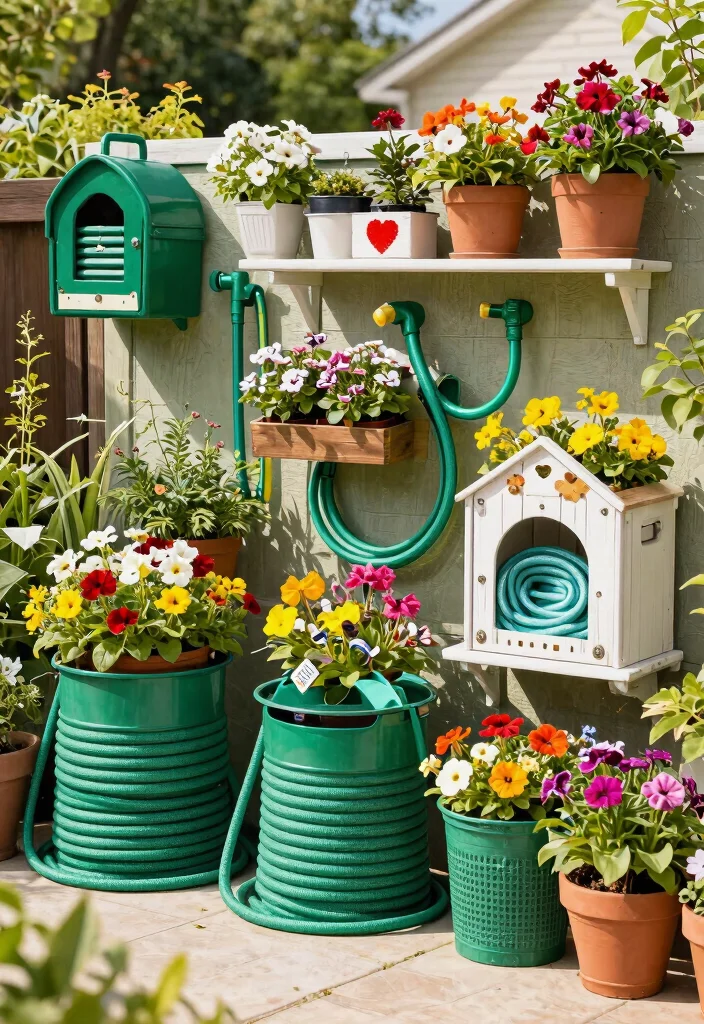21 Genius Garden Hose Ideas to Keep Your Yard Tidy 22 21 Genius Garden Hose Ideas to Keep Your Yard Tidy Conclusion 0