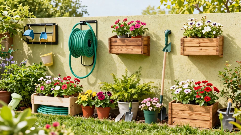 21 Genius Garden Hose Ideas to Keep Your Yard Tidy