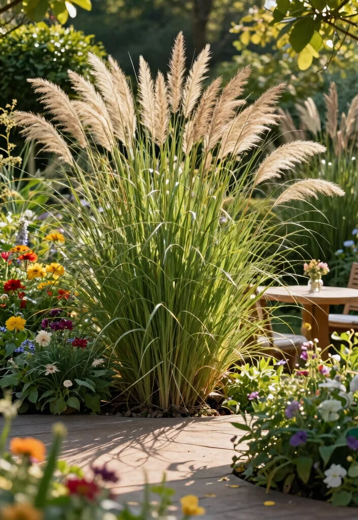 21 Smart Patio Screen Ideas for Ultimate Backyard Privacy 7. Grass Privacy Screens 0