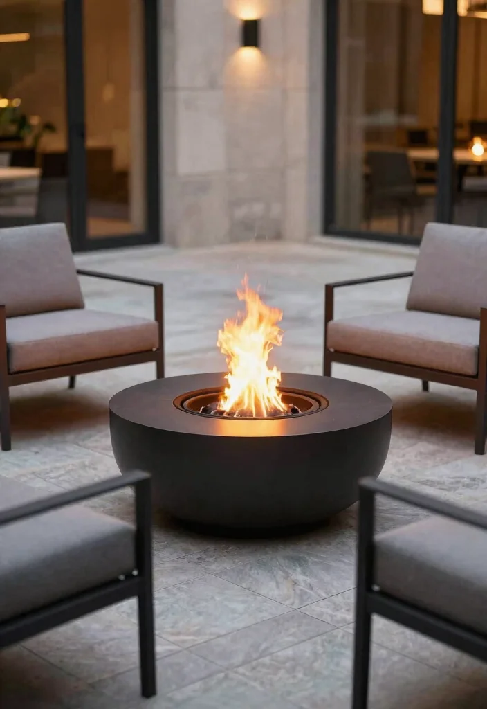 21 Stunning Chiminea Ideas for a Cozy Backyard Fire Must See 12. Urban Chic Fire Bowl Chiminea 0