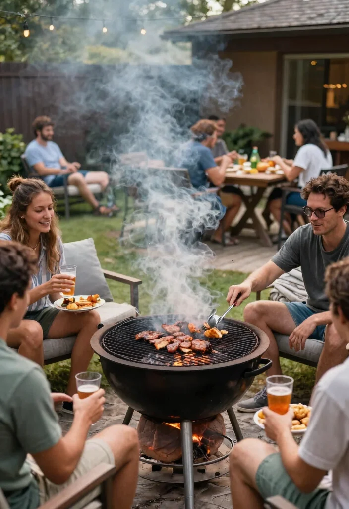 21 Stunning Chiminea Ideas for a Cozy Backyard Fire Must See 14. Fire Pit Alternative Chiminea with Cooking Grate 0